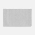 Лейбл тканевый Epsilon, XL, светло-серый