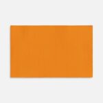 Лейбл тканевый Epsilon, XL, оранжевый