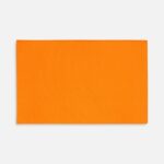 Лейбл тканевый Epsilon, XL, оранжевый неон