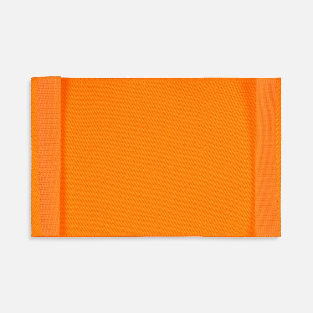 Лейбл тканевый Epsilon, XL, оранжевый неон — изображение 2