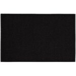 Лейбл тканевый Epsilon, XL, черный