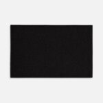 Лейбл тканевый Epsilon, XL, черный