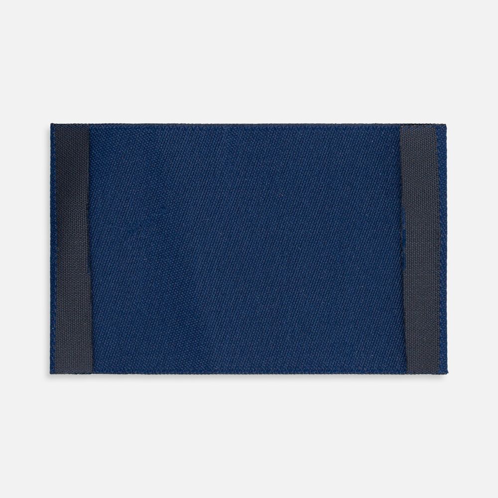 Лейбл тканевый Epsilon, XL, темно-синий — изображение 2