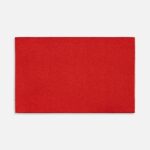 Лейбл тканевый Epsilon, XL, красный