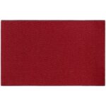 Лейбл тканевый Epsilon, XL, бордовый