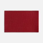 Лейбл тканевый Epsilon, XL, бордовый