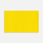 Лейбл тканевый Epsilon, XL, желтый