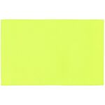 Лейбл тканевый Epsilon, XL, желтый неон