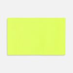 Лейбл тканевый Epsilon, XL, желтый неон