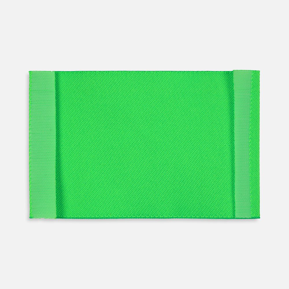 Лейбл тканевый Epsilon, XL, зеленый неон — изображение 2