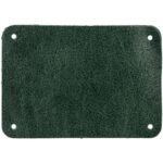 Лейбл кожаный Beta, XL, зеленый