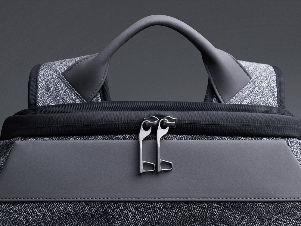 Антикражный рюкзак SnapPack для ноутбука 16, серый — изображение 12