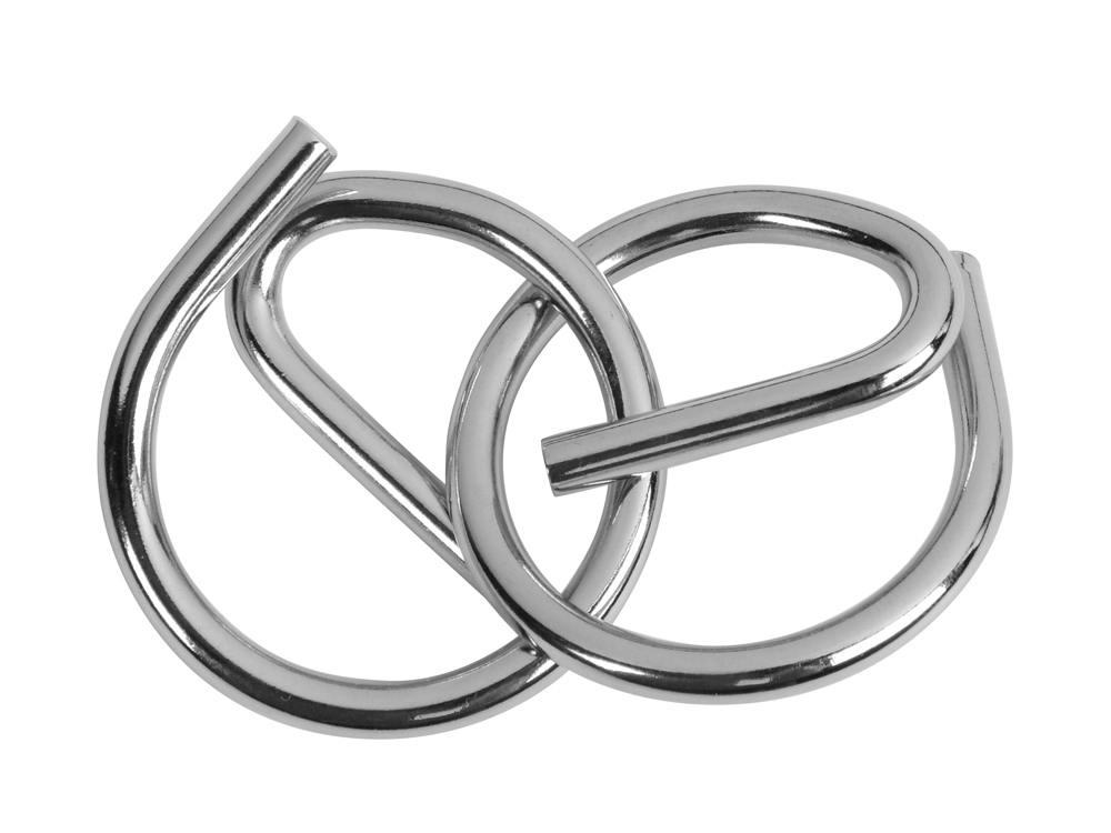 Металлическая головоломка в мешочке — изображение 2