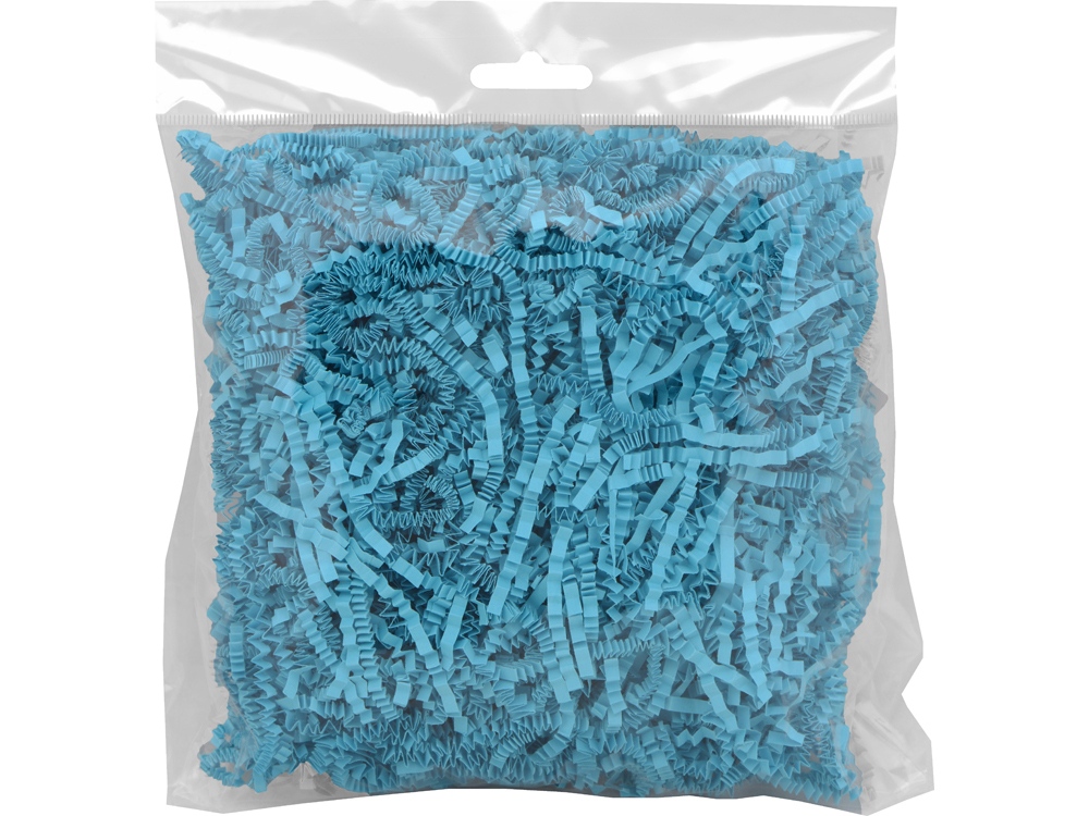 Бумажный наполнитель, 50 г., светло-синий — изображение 2