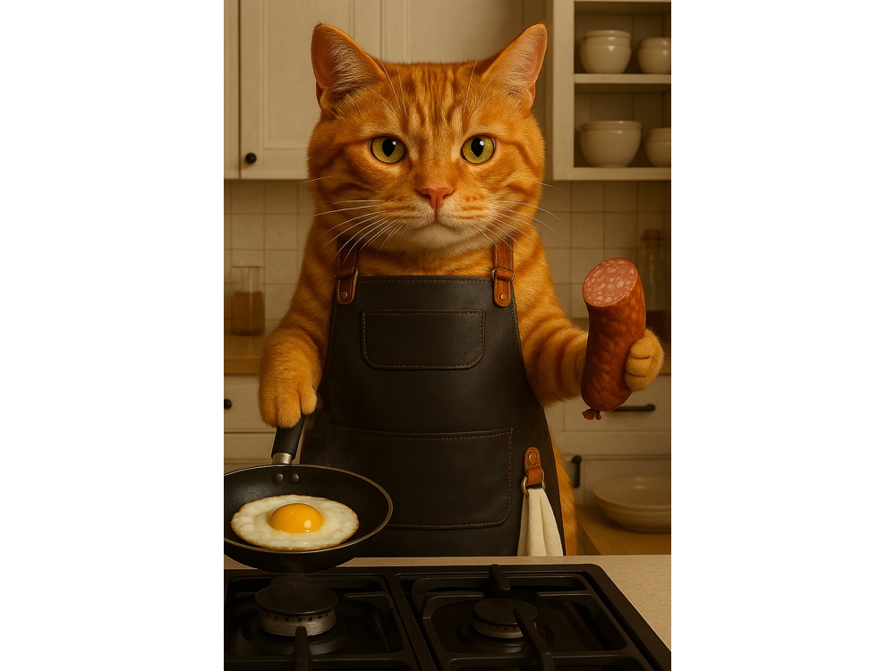 Фартук из натуральной кожи флотер Материал: натуральная кожа КРС, цвет фартука: черный, цвет ремней: светлый бук, фурнитура из металлического сплава ЦАМ, цвет фурнитуры: антик, размер универсальный — изображение 5