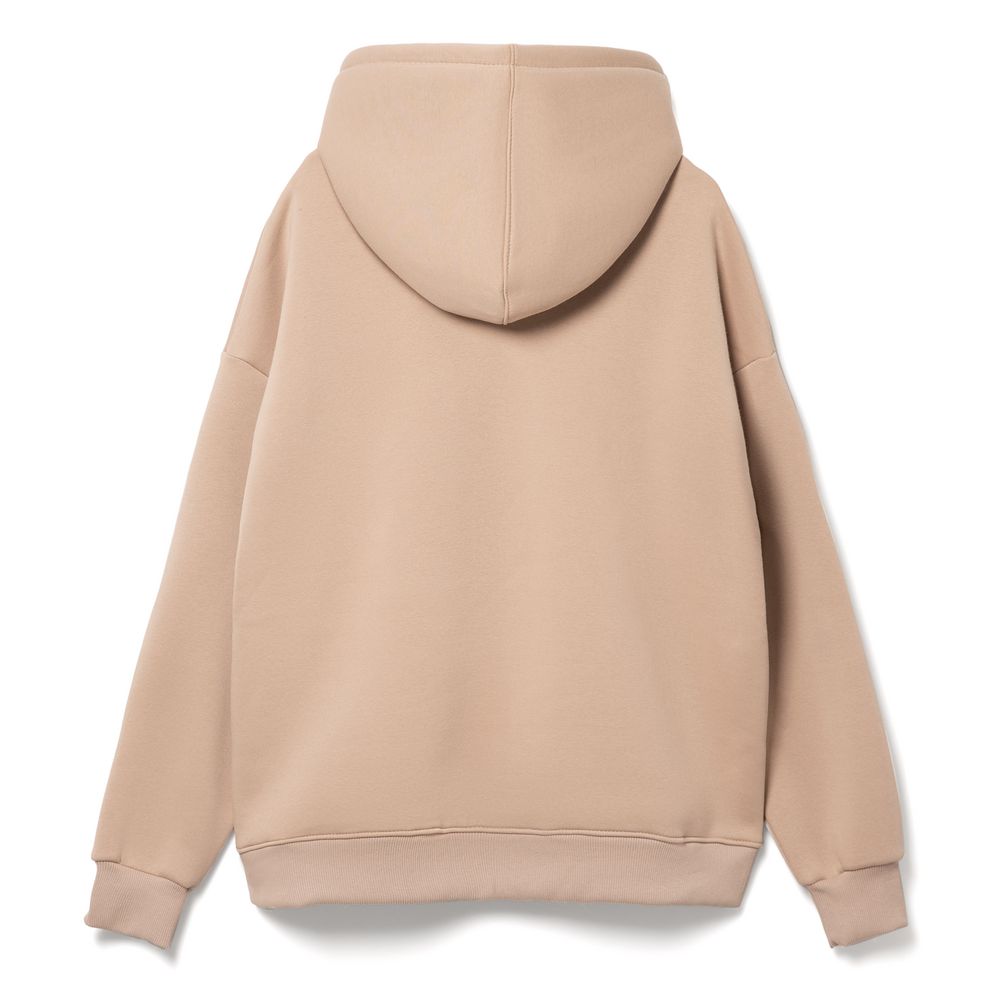 Худи Kulonga Oversize, бежевое (песочное) — изображение 2
