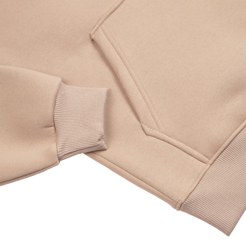 Худи Kulonga Oversize, бежевое (песочное) — изображение 3