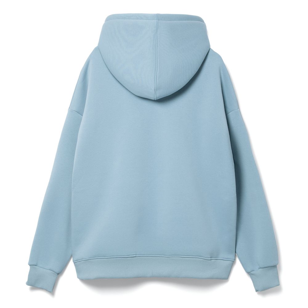 Худи Kulonga Oversize, серо-голубое — изображение 2