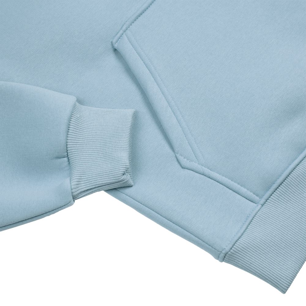 Худи Kulonga Oversize, серо-голубое — изображение 3