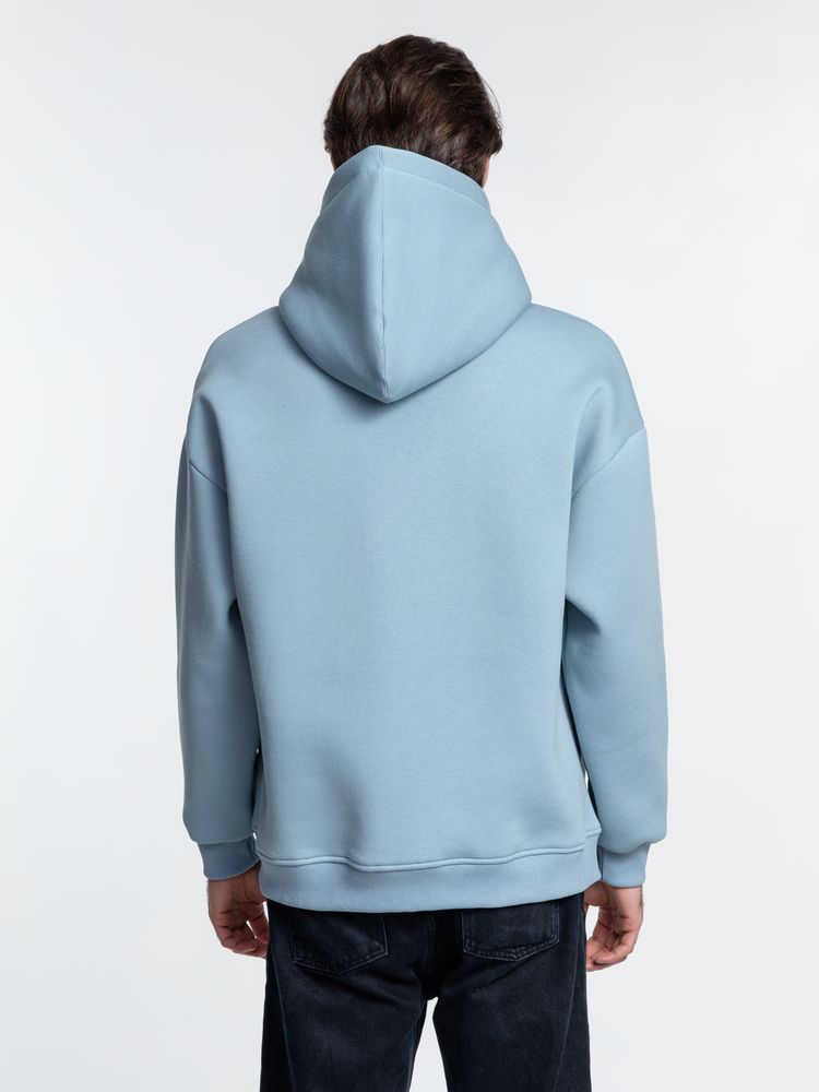 Худи Kulonga Oversize, серо-голубое — изображение 11