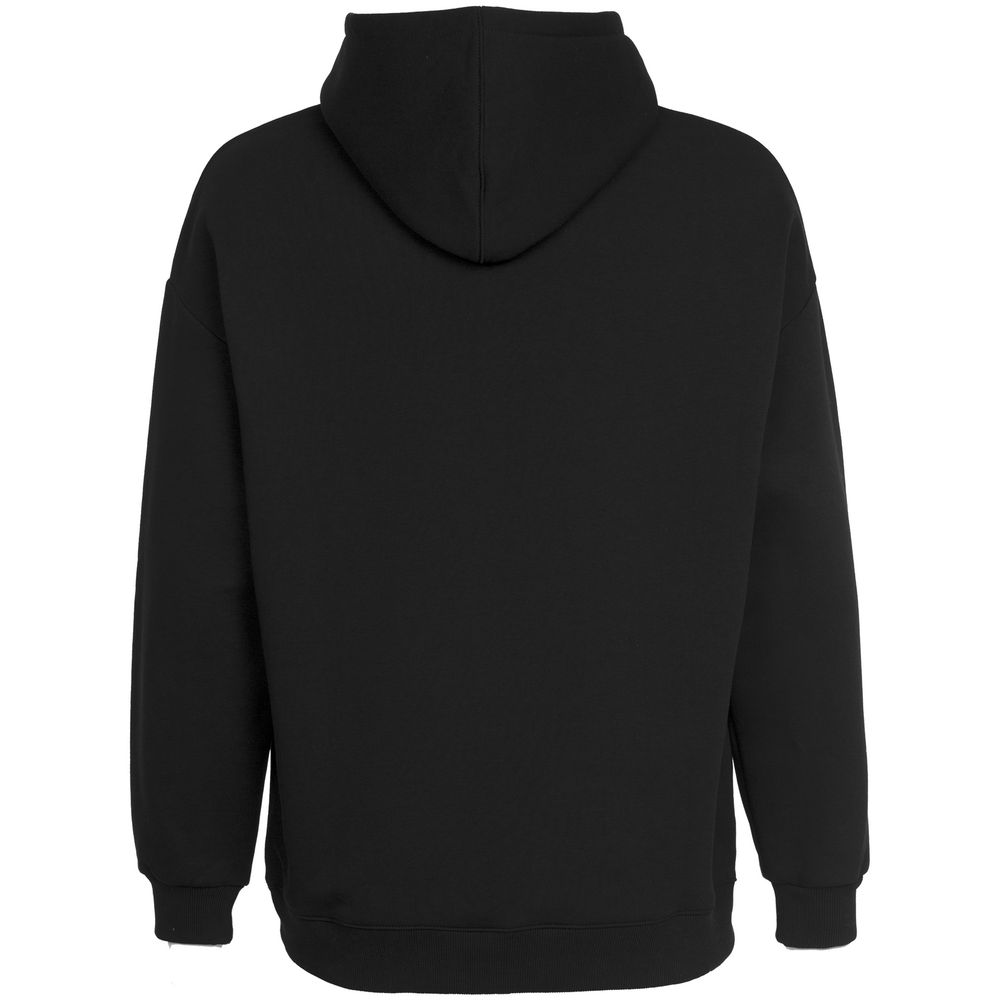 Худи оверсайз Kulonga Comfort Heavy, черное — изображение 2