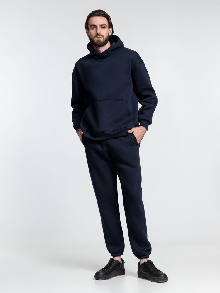 Худи Kulonga Oversize, темно-синее (кобальт) — изображение 9