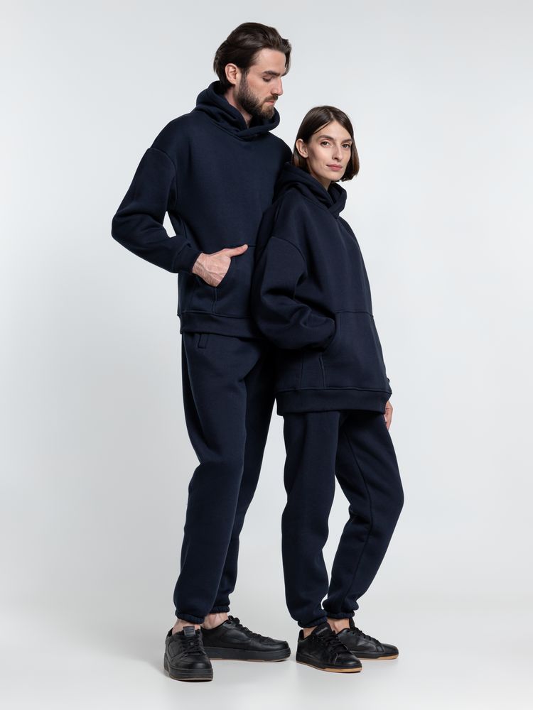 Худи Kulonga Oversize, темно-синее (кобальт) — изображение 15