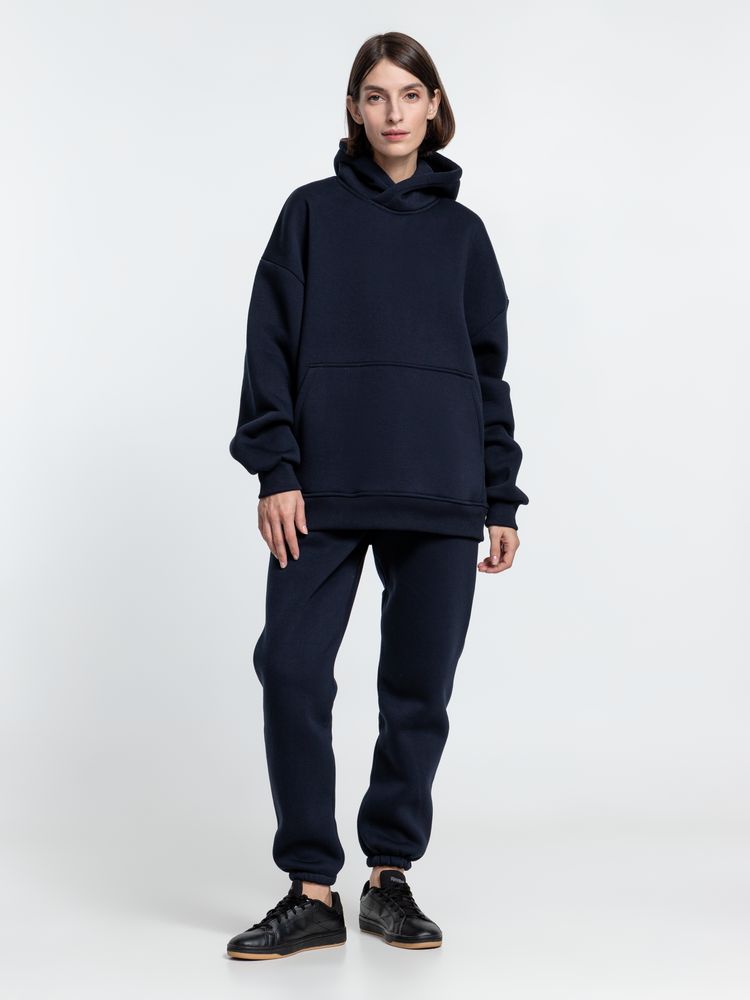 Худи Kulonga Oversize, темно-синее (кобальт) — изображение 14