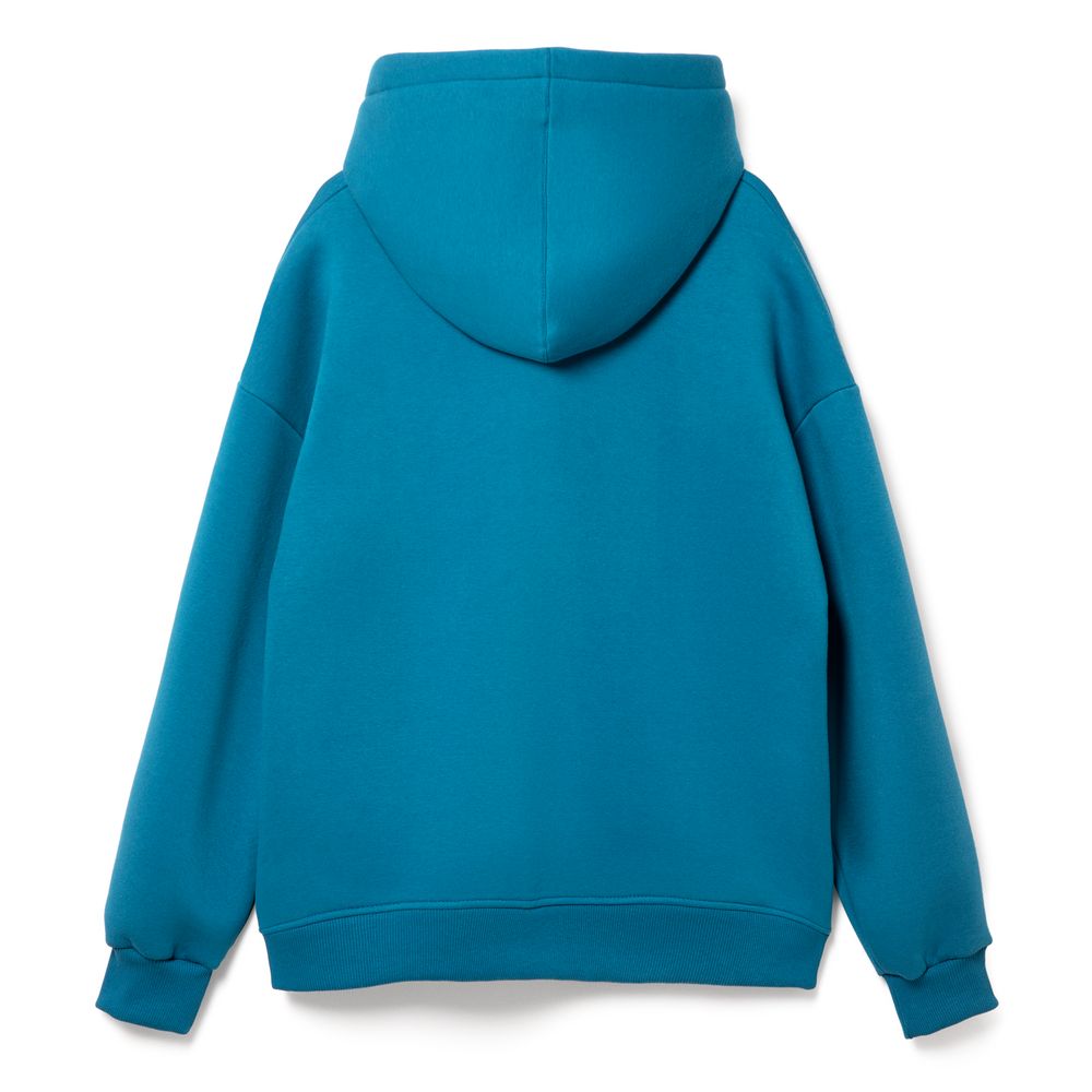 Худи Kulonga Oversize, бирюзовое — изображение 2
