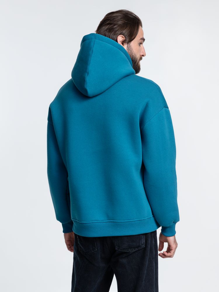 Худи Kulonga Oversize, бирюзовое — изображение 11