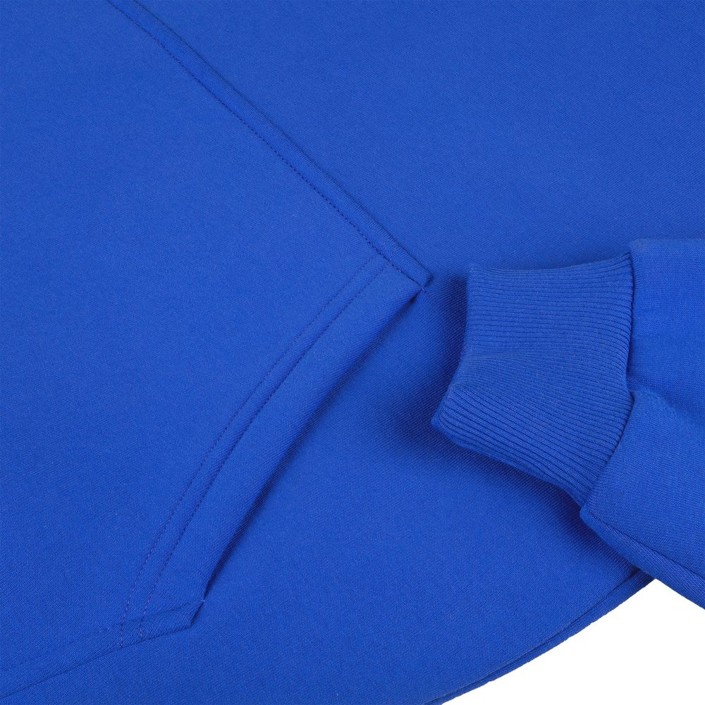 Худи Kulonga Oversize, ярко-синее — изображение 3