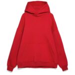 Худи Kulonga Oversize, красное