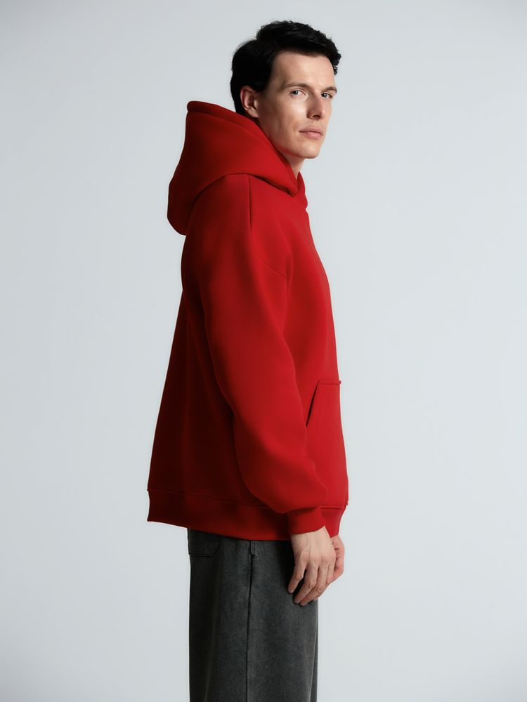 Худи Kulonga Oversize, красное — изображение 12