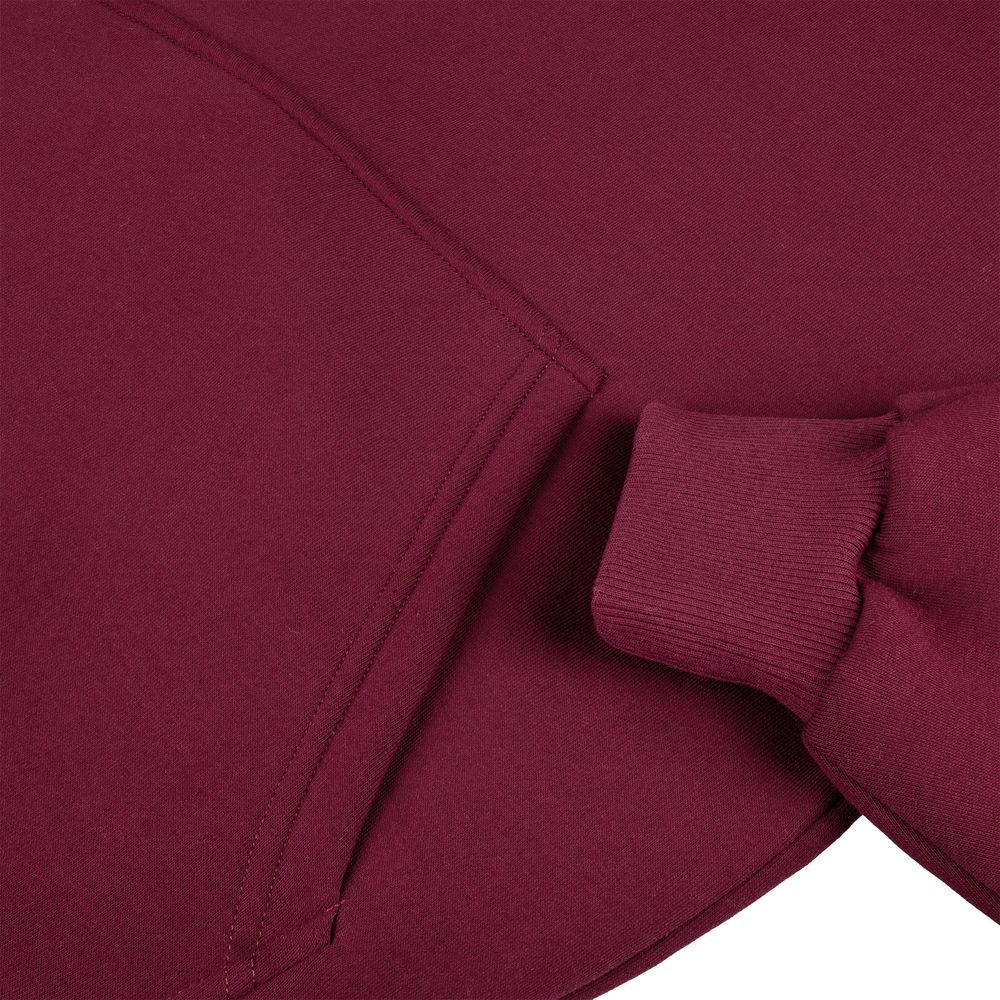 Худи Kulonga Oversize, бордовое — изображение 2