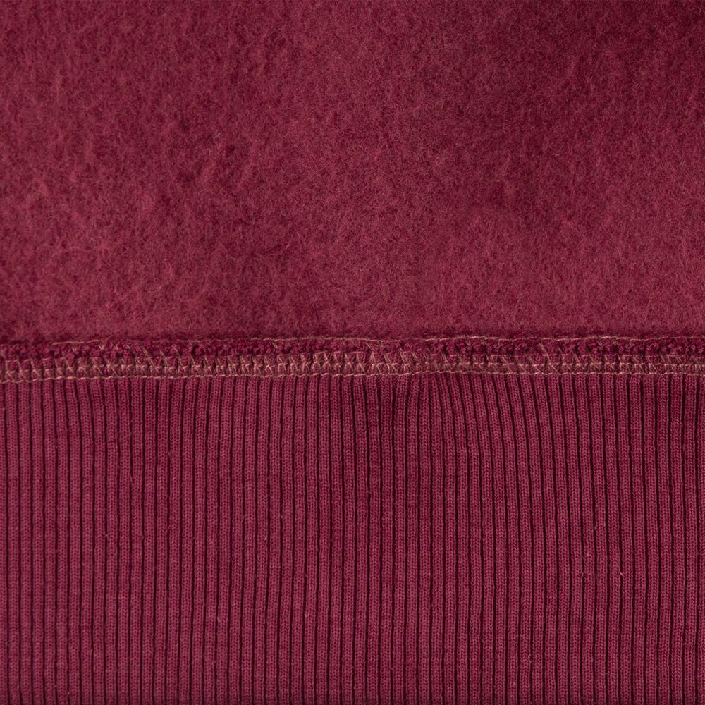 Худи Kulonga Oversize, бордовое — изображение 4