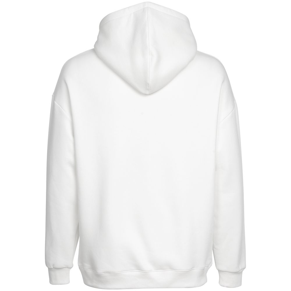 Худи оверсайз Kulonga Comfort Heavy, молочно-белое — изображение 2