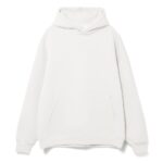 Худи Kulonga Oversize, молочно-белое