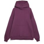 Худи Kulonga Oversize, фиолетовое