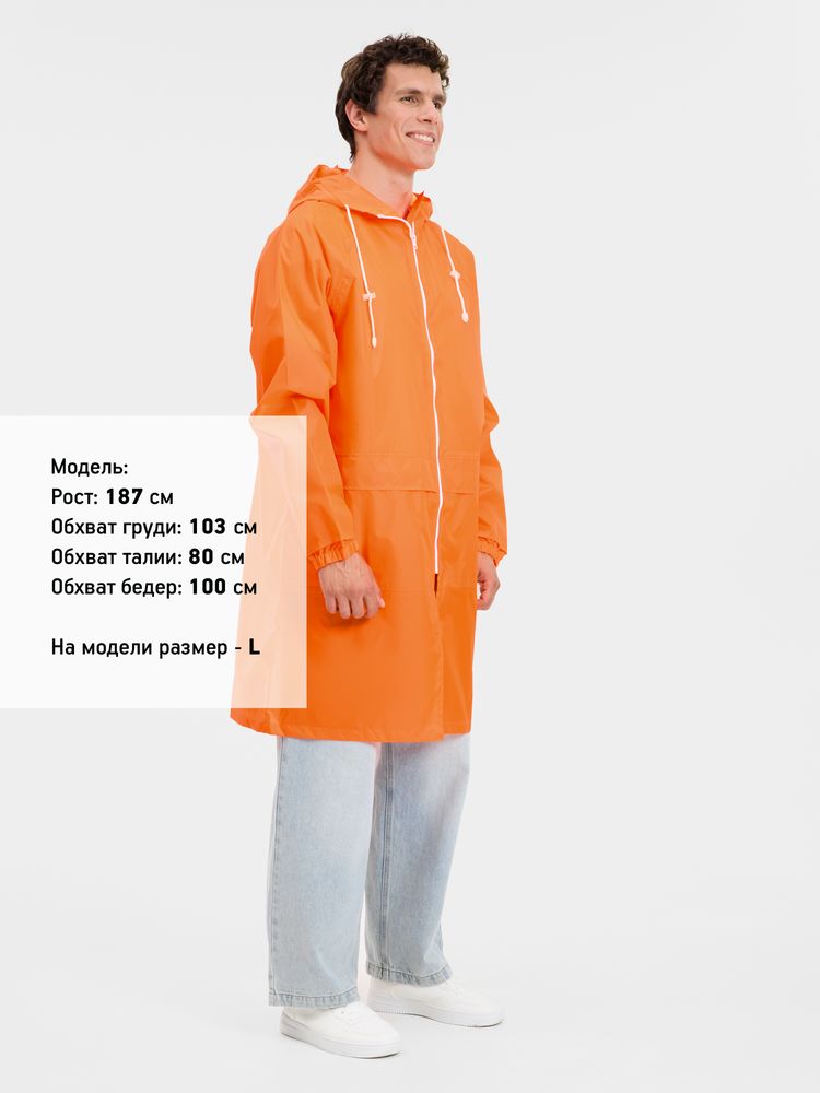 Дождевик Rainman Zip Pro, оранжевый неон — изображение 2