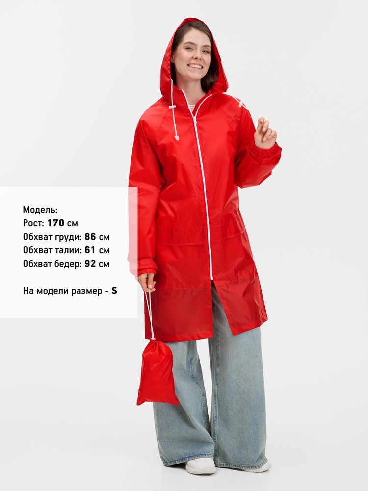 Дождевик Rainman Zip Pro, красный — изображение 5