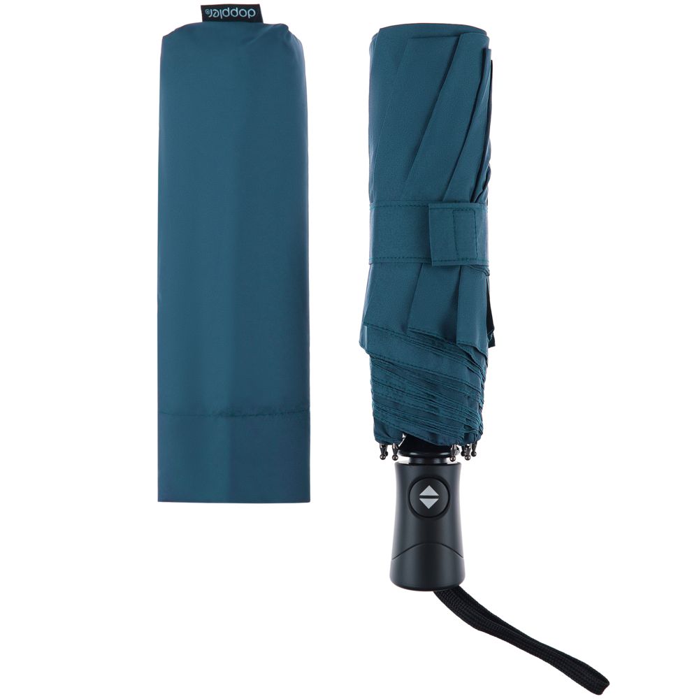 Складной зонт Fiber Magic Superstrong, голубой — изображение 7