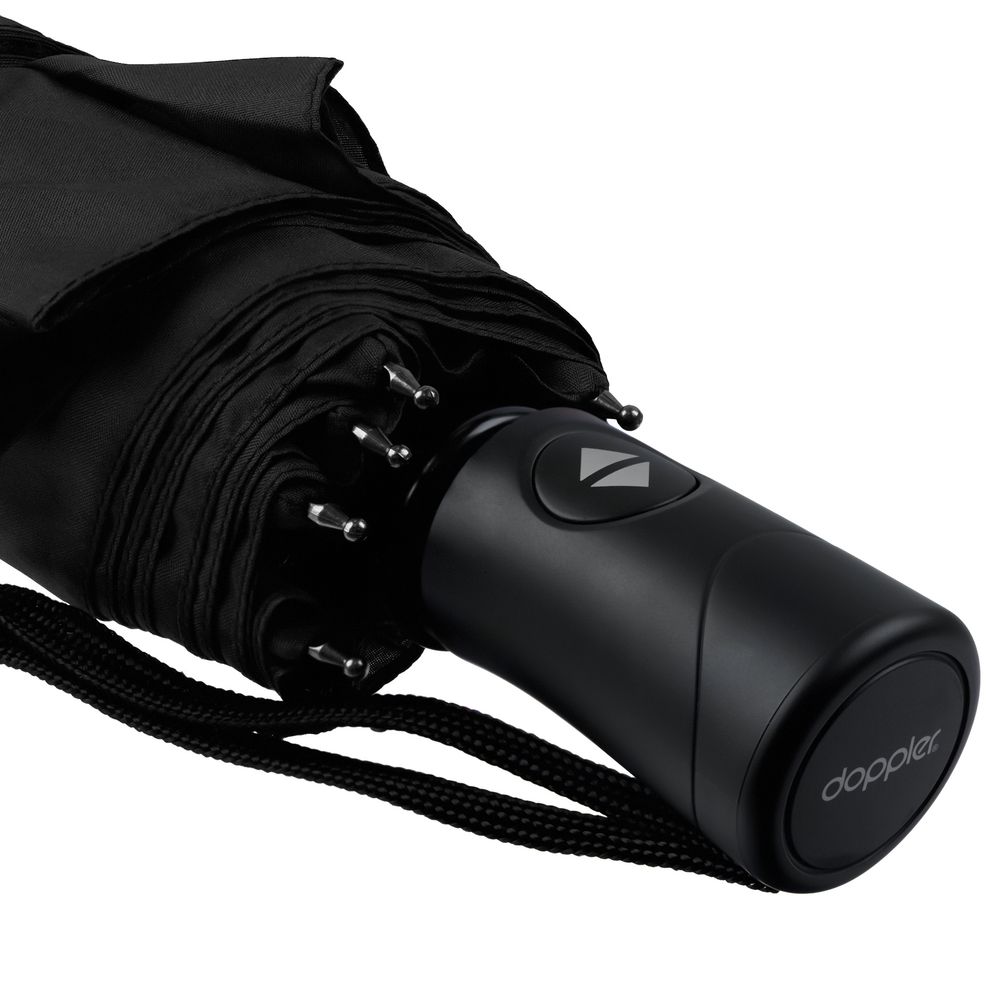 Складной зонт Fiber Magic Superstrong, черный — изображение 4