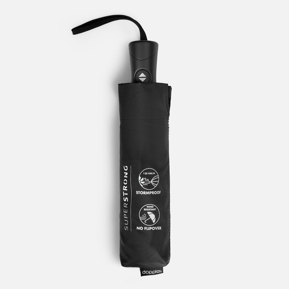 Складной зонт Fiber Magic Superstrong, черный — изображение 7
