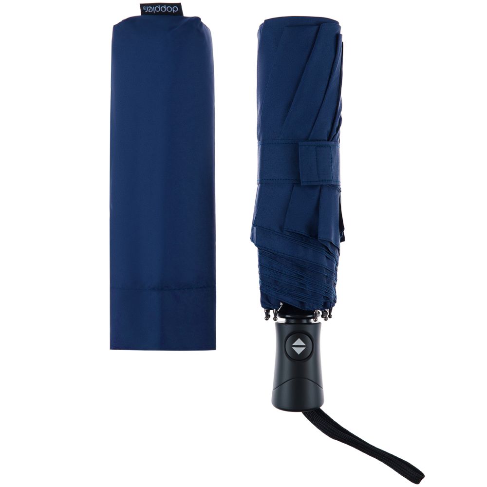 Складной зонт Fiber Magic Superstrong, темно-синий — изображение 7