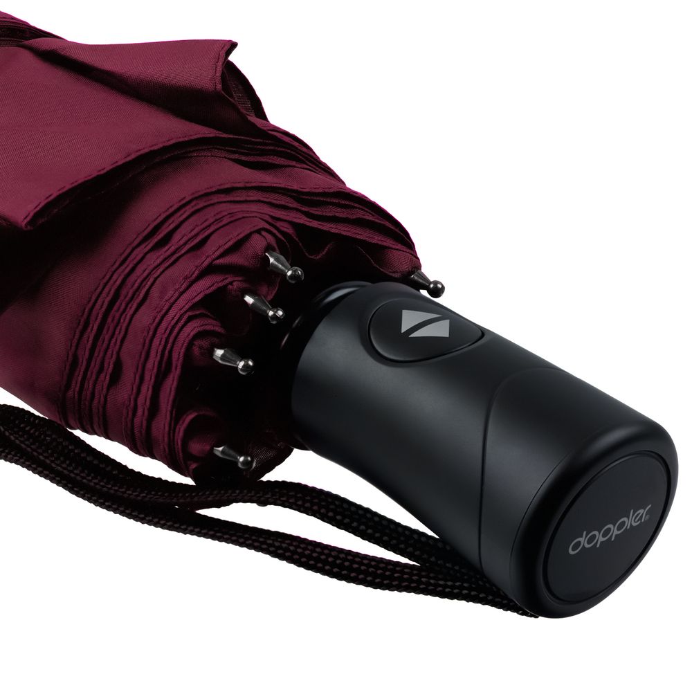 Складной зонт Fiber Magic Superstrong, бордовый — изображение 4