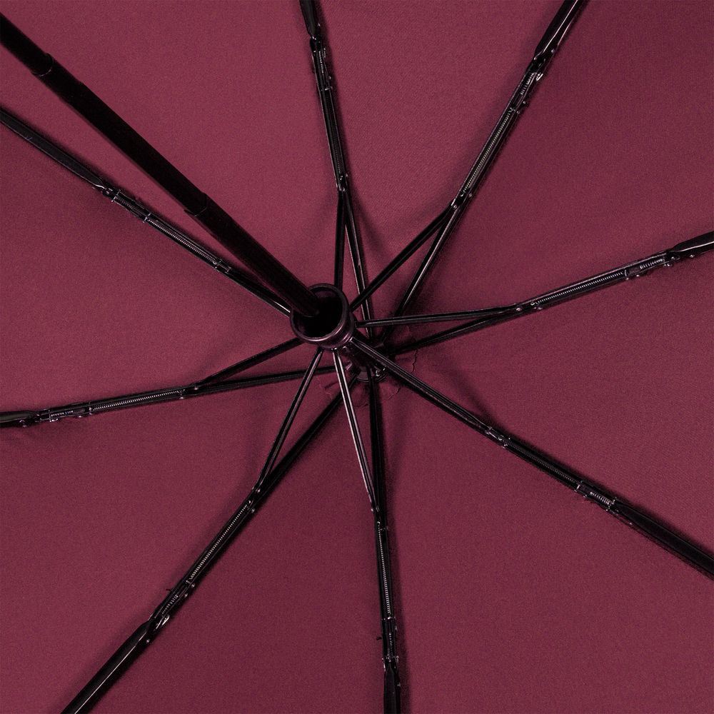 Складной зонт Fiber Magic Superstrong, бордовый — изображение 3