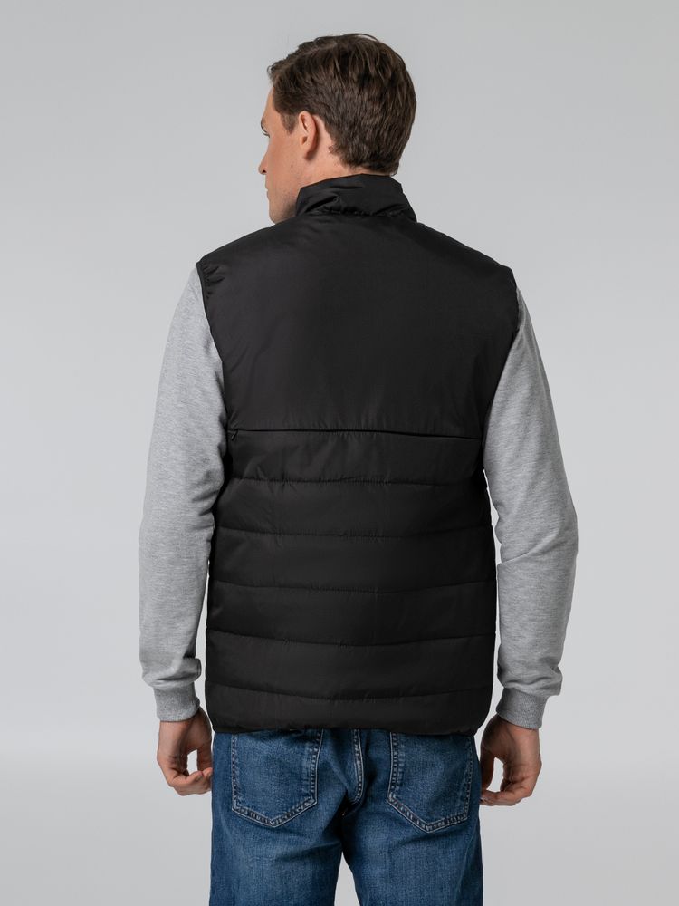 Жилет Leven, черный — изображение 9