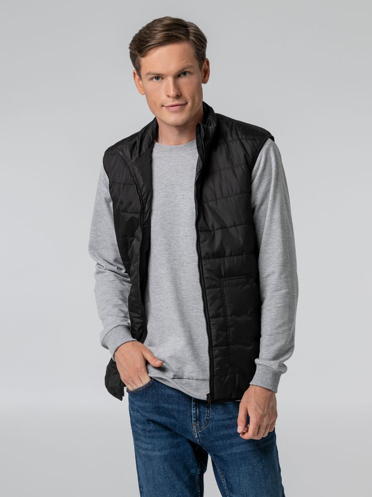 Жилет Leven, черный — изображение 8