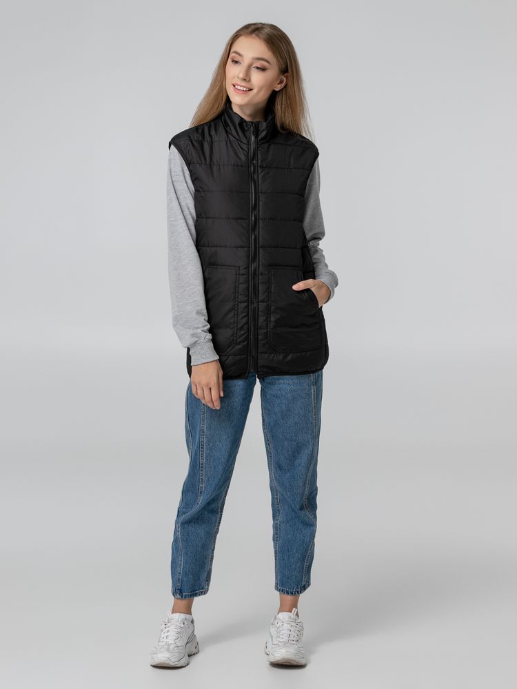 Жилет Leven, черный — изображение 6