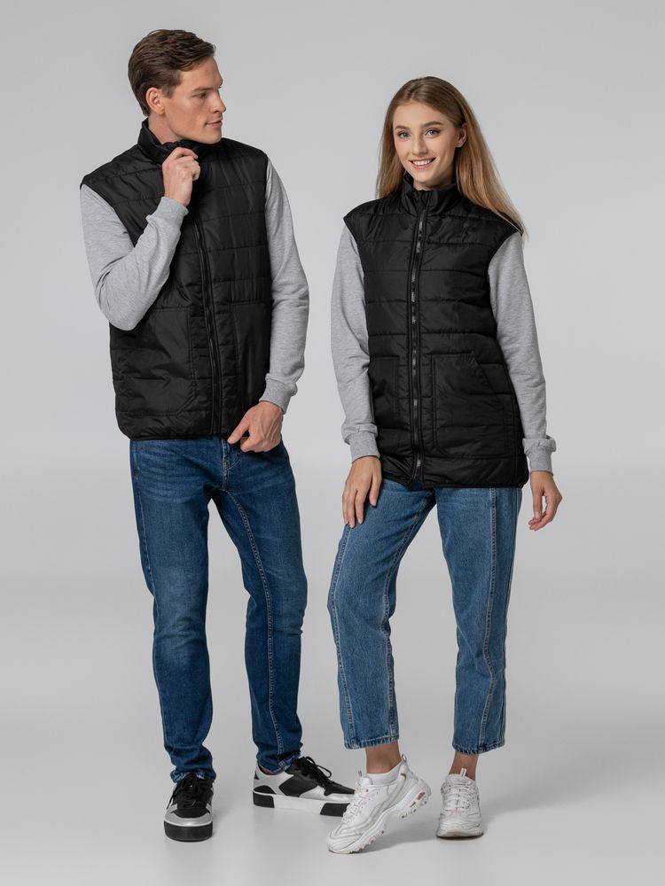 Жилет Leven, черный — изображение 10